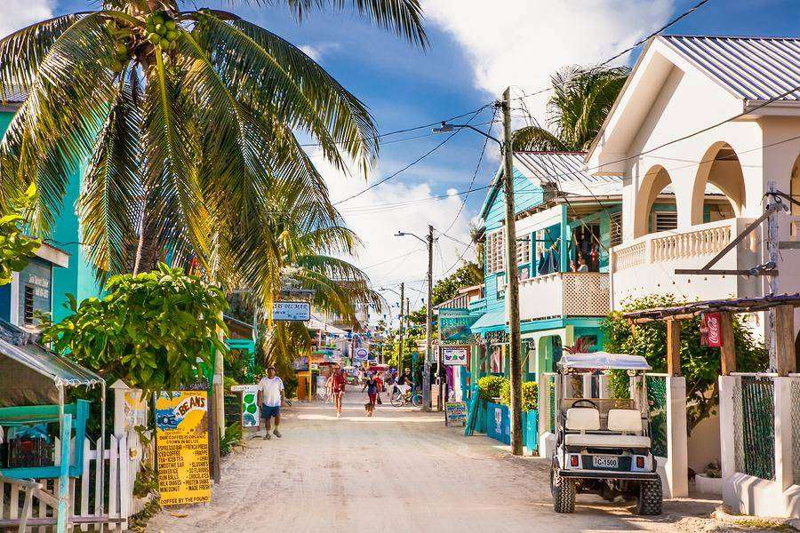 Island excursions — exploring the cayes of Belize