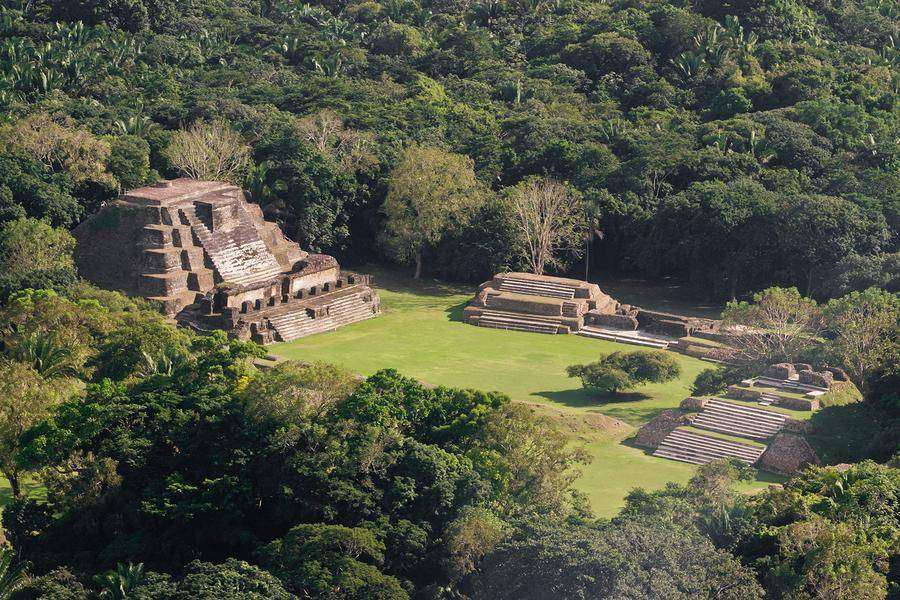 Maya ruins excursion from Isabella Caye