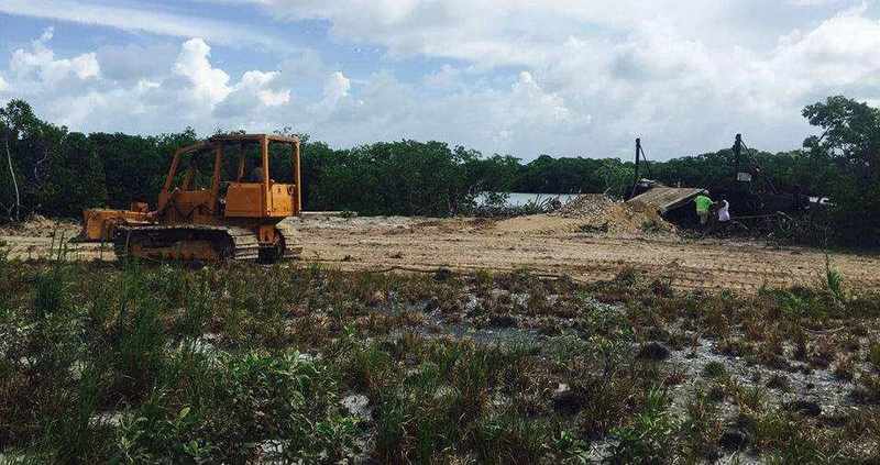 Clearing the Island