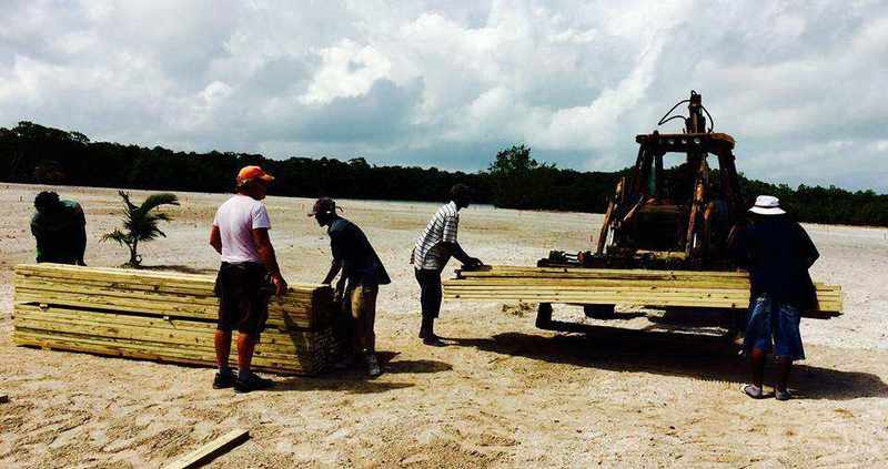 Placing Wood
