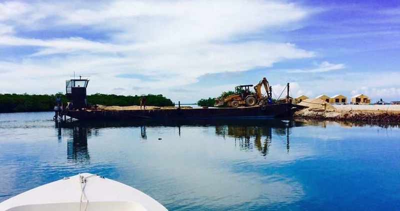 Barge Dock