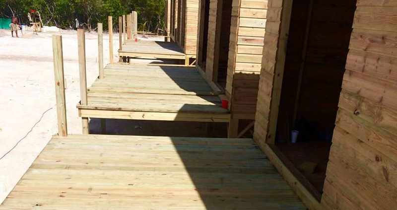Decking Underway
