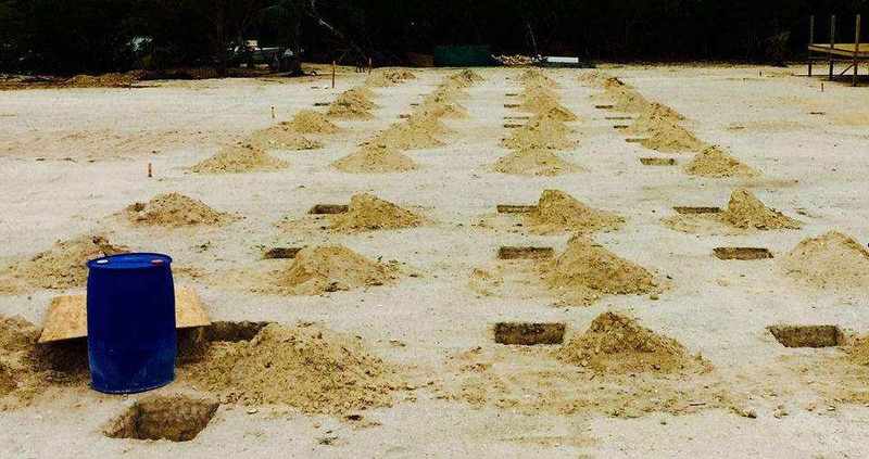2nd Row Footings