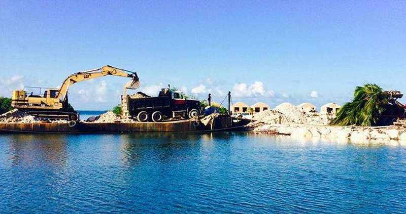 Barge After Barge