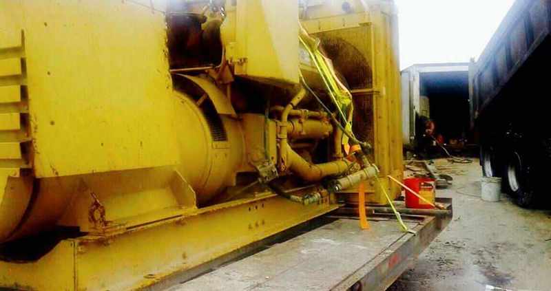 Our 587KW Generator