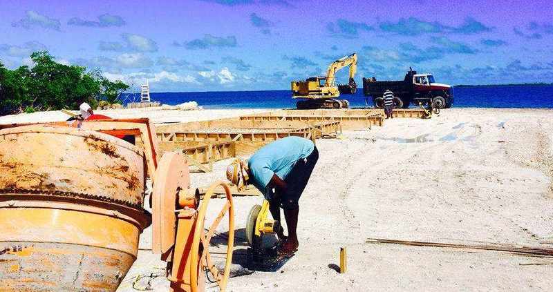 Building Beach Shops