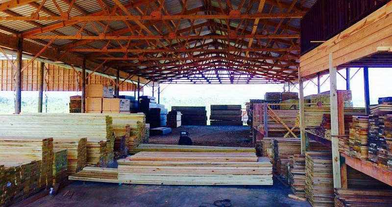Wood Storage