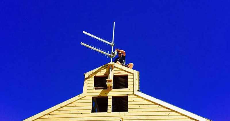 Island WiFi Installed