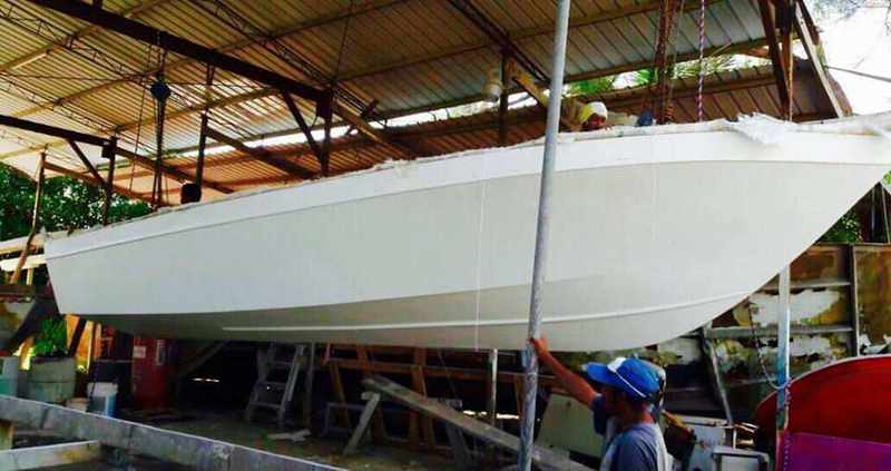 1 of 3 New Boats