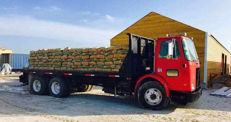 500 Bags of Concrete