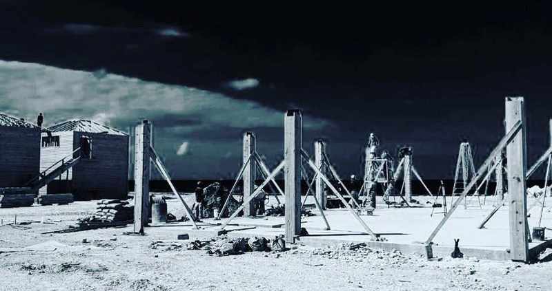 Event Center Columns