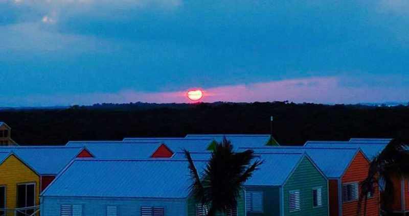 Island Sunset