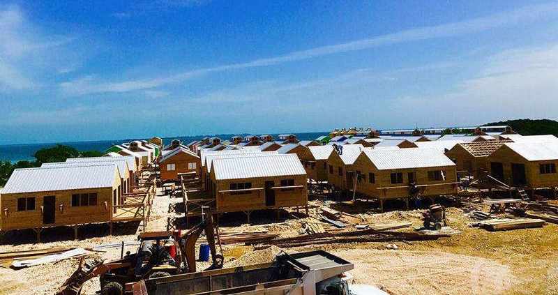 Aerial of Resort Units
