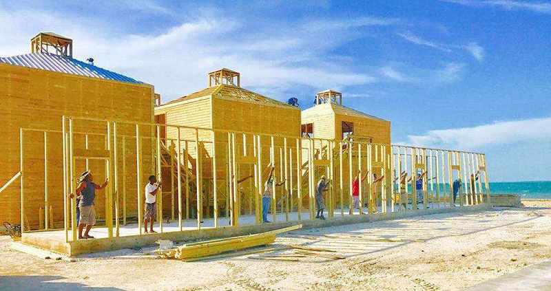 Framing 24 Room Hotel