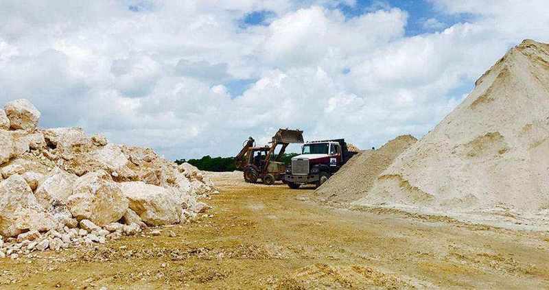 More Ground Material