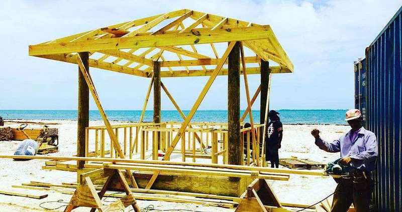 Beach Bar Building