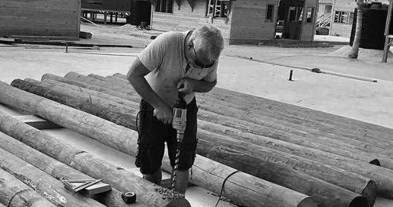 Timber Framing Prep