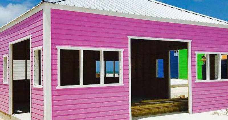 Pink Ice Cream Shop