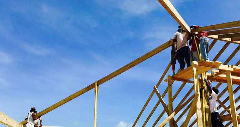 Installing Hip Ridge