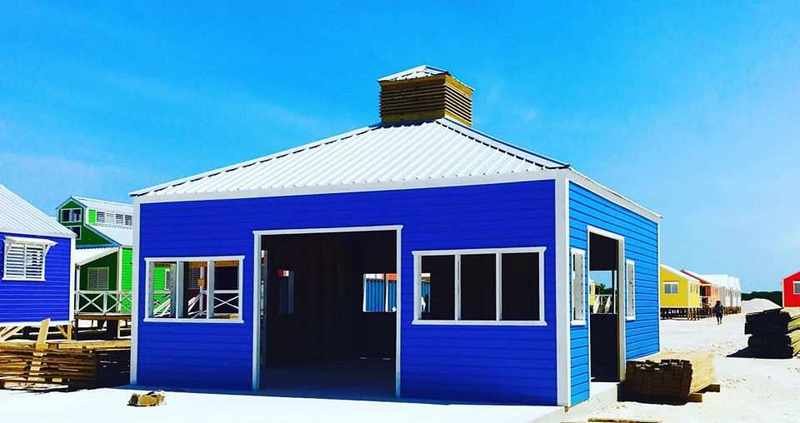 Blue Coffee Shop