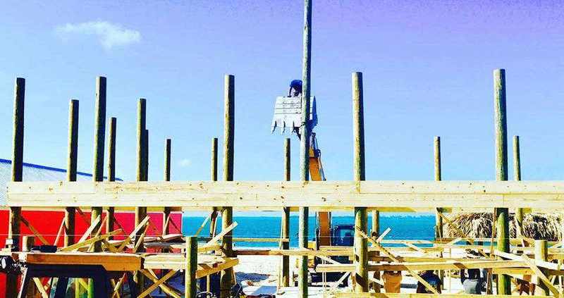 40' Posts Going in