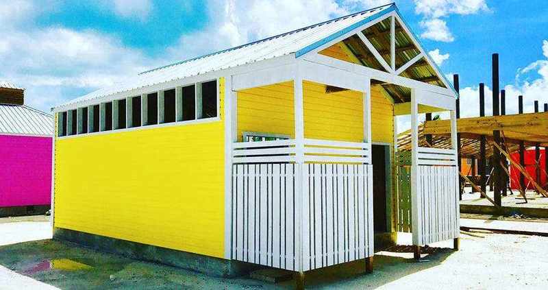 Beach Washrooms