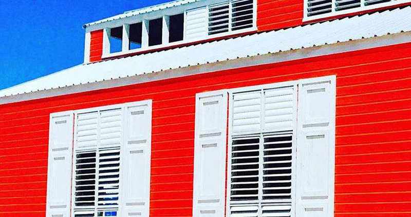 Window Shutters on