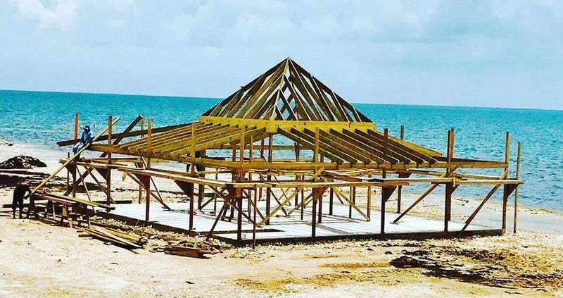 Beach Club Progress