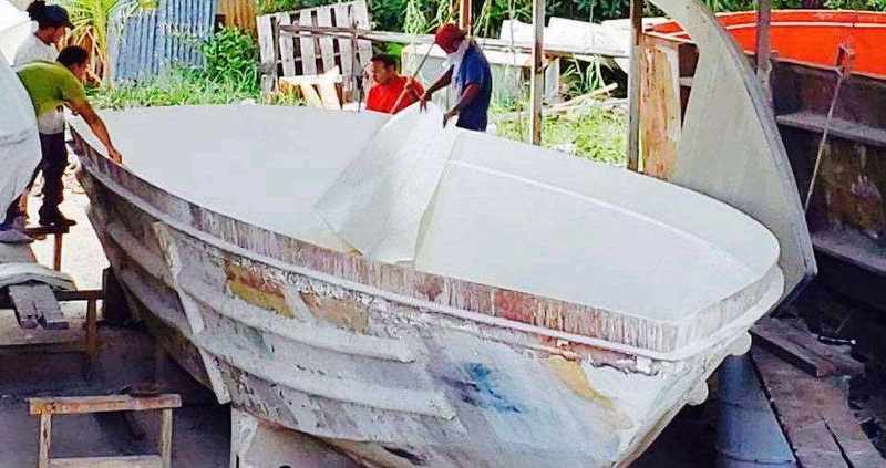 Water Taxi Mold