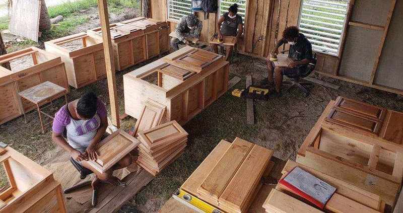 Building Cabinets