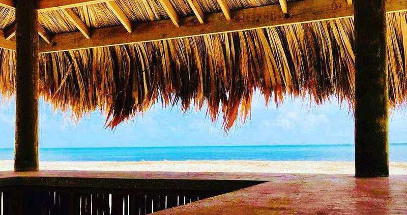 Beach Bar View