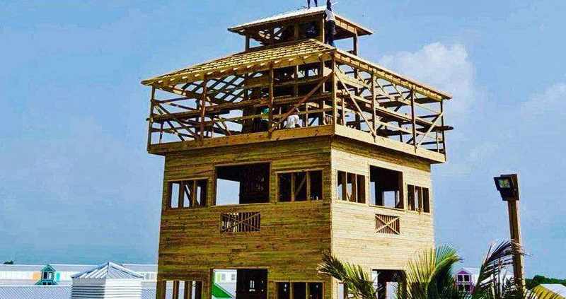 54 ft Tower