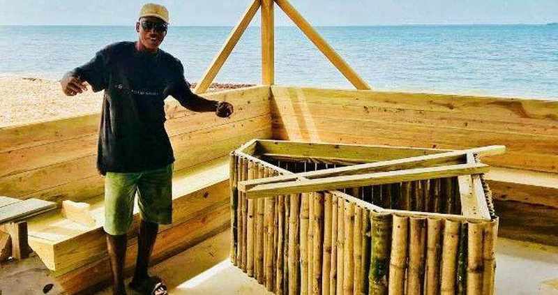 Bamboo Table Booths