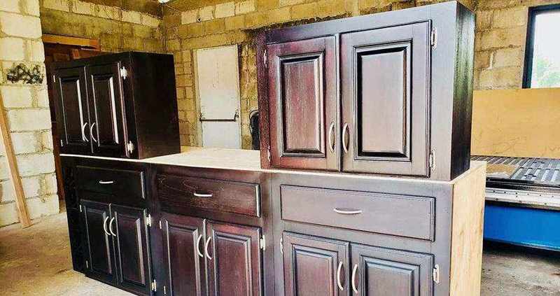Finished Cabinets