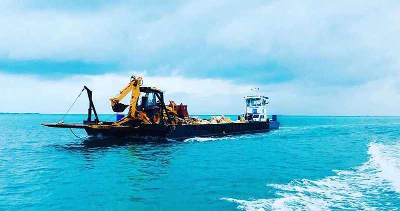 Barges Continue