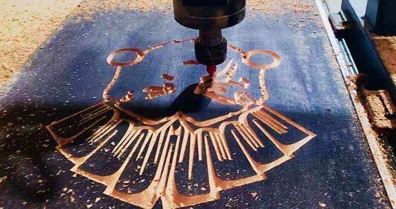 CNC Door Carving