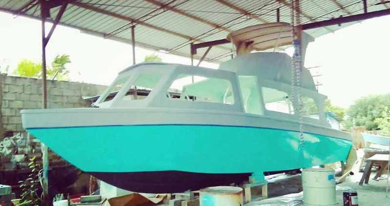 Painted Water Taxi