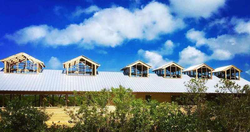 Roofing the Spa