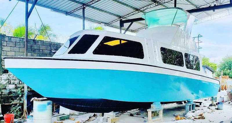 Completed Water Taxi