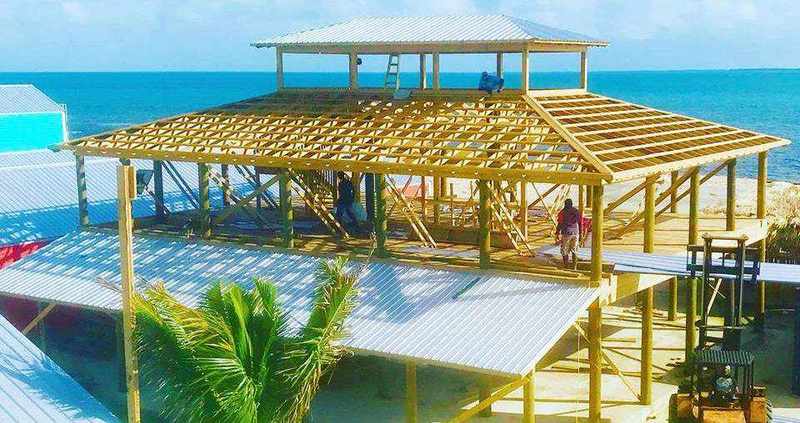 Roofing the Restaurant