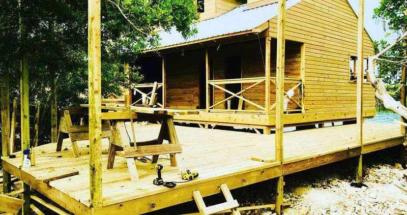 Spa Deck Cont.