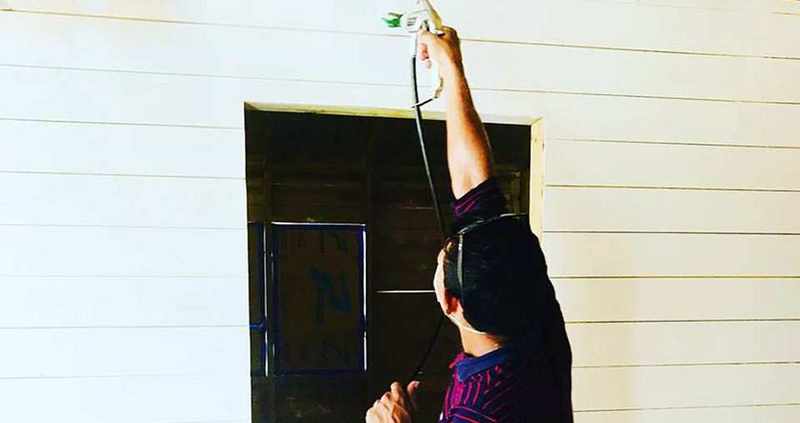 Painting Resort Units