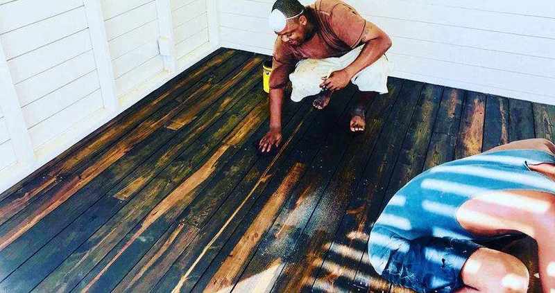 Floor Finishing