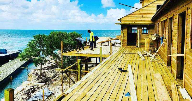Admin Upper Decking