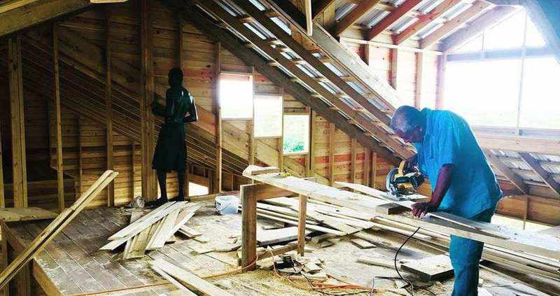 Framing Loft Interior