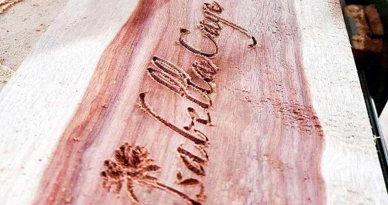 Brand Carvings CNC