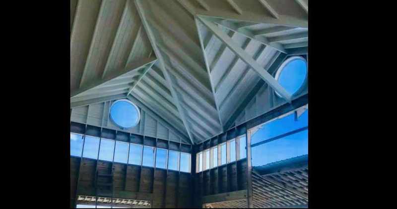 Admin Building Ceiling
