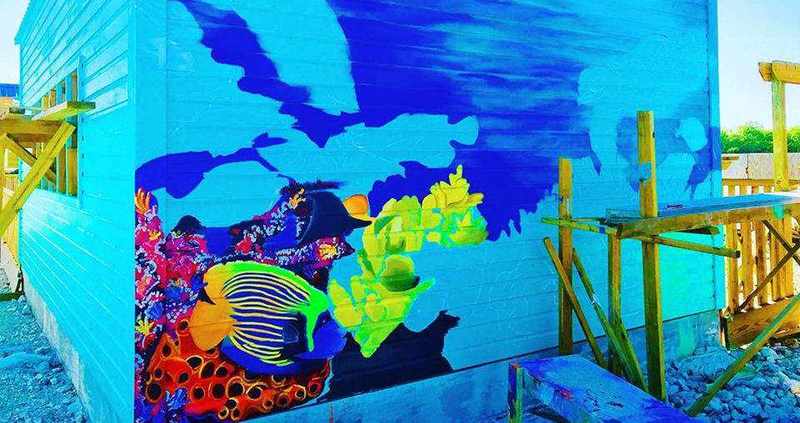 Mural Wrap Update