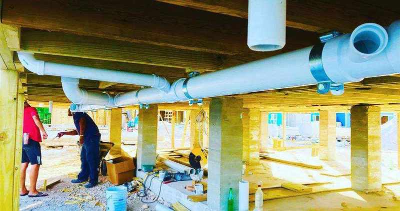 Plumbing East Villas