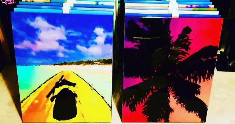 Island Art Work